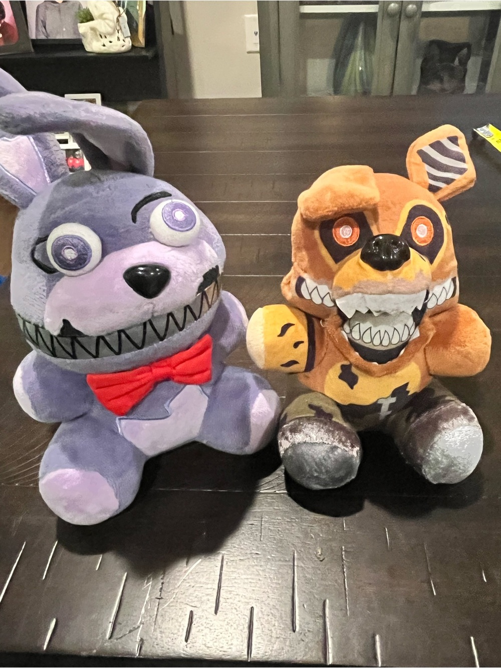 2018 Funko FNAF Five Nights at Freddy's Twisted Foxy Plush Bonnie plush set 2